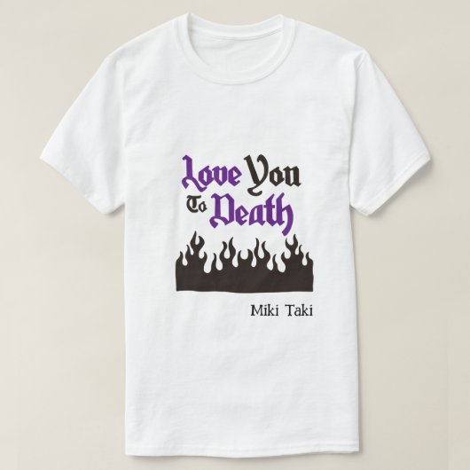 T-shirt Halloween personnalisé Whimsical Funny moderne (Design devant)