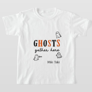 T-shirt Halloween personnalisé Whimsical Funny moderne