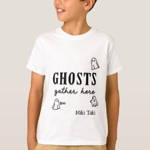 T-shirt Halloween personnalisé Whimsical Funny moderne