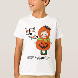 T-shirt Halloween personnalisées Whimsical Funny mignonne