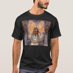 T-shirt Halloween Pierre gothique Fée Imaginaire Art