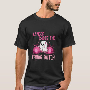 T-shirt Halloween Pink Breast Cancer Sensibilisation Ruban