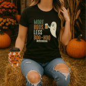 T-shirt Halloween plus de livres moins Boo-Hoo Ghost & Dri