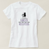 T-Shirt Halloween Pocus Scoop Neck T-Shirt (Design devant)