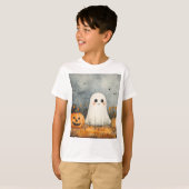 T-shirt Halloween pour enfants (Devant entier)