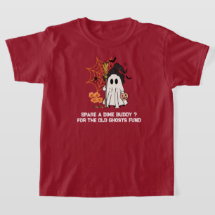 T-shirt Halloween pour enfants – Fonds fantôme lo
