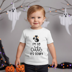 T-shirt Halloween pour enfants : Je suis si mignon