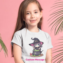 T-shirt Halloween pour enfants personnalisés