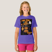 T-shirt Halloween pour filles | Halloween satiriqu (Devant entier)