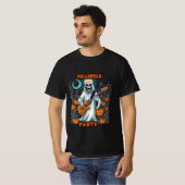 t-shirt halloween pour hommes (Devant entier)