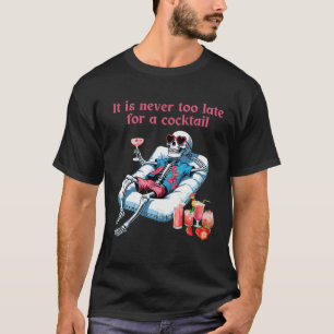 T-Shirt Halloween pour hommes – Squelette