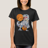 T-shirt Halloween Pour Les Garçons Hommes Dinosaure T Rex (Devant)