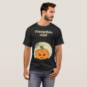 T-shirt Halloween Pregnancy Dad Expecting Twin Babies Pump (Devant entier)
