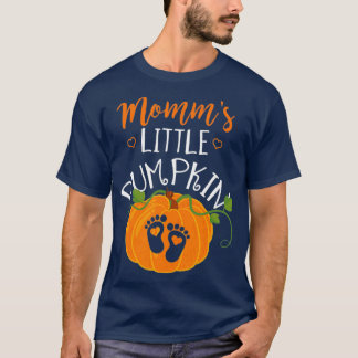 T-shirt Halloween Pregnancy Maman Être Mommys Little