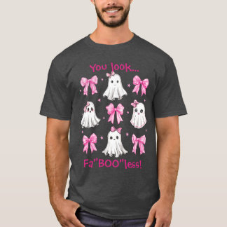 T-shirt Halloween Professeur personnalisé FaBOOless