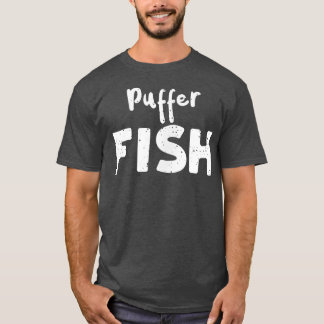 T-shirt Halloween Puffer FishFishing Sayings 1470 