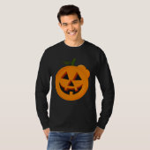 T-shirt Halloween Pumpkin Scary  Halloween (Devant entier)