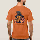 T-Shirt : HALLOWEEN Pumpkins #2 (Dos)