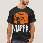 T-shirt Halloween Puppa Scary 31 Octobre Cadeau (Devant)