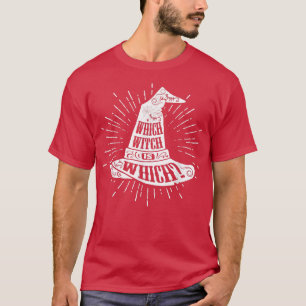 T-shirt Halloween quelle sorcière est quel costume