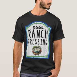 T-shirt Halloween Ranch Dressing Drôle Nourriture Costume