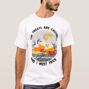 T-shirt Halloween Randonnée Funny Hiker Nature Loover Camp