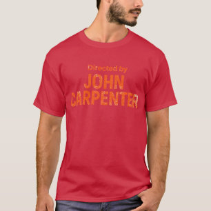 T-shirt Halloween Réalisé par John Carpenter