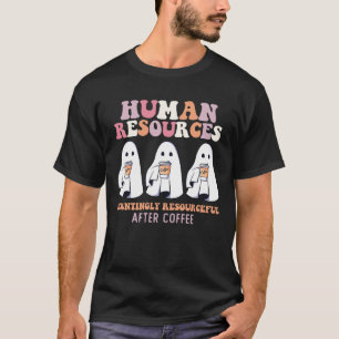 T-shirt Halloween Ressources Humaines Effroyablement Ingén