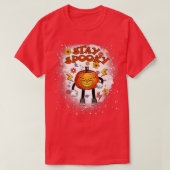 T-shirt Halloween Restez Éffrayant Effrayer Jack-o'-lanter (Design devant)