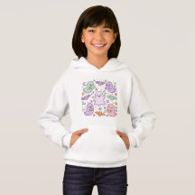 T-shirt Halloween Rétro pour Enfants, Mignon et Ef