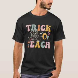 T-shirt Halloween Retro Vintage Super Tri ou Teach Teac