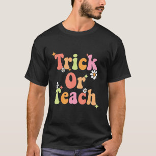 T-shirt Halloween Retro Vintage Super Tri ou Teach Teac