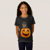 T-Shirt Halloween Rottweiler (Devant entier)