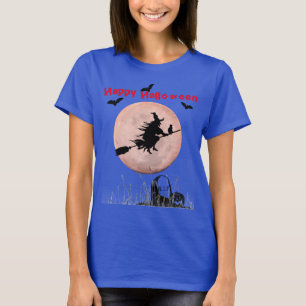 T-shirt Halloween Royal