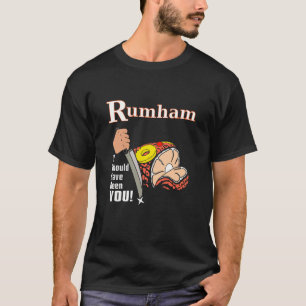 T-shirt Halloween Rumham644png644