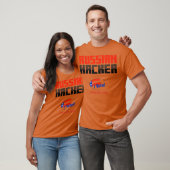T-shirt Halloween russe Hacker Costume Design (Unisexe)