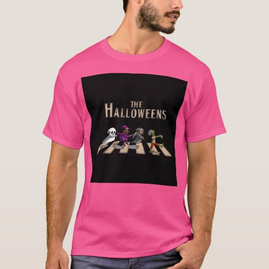 T-shirt Halloween s (Devant)