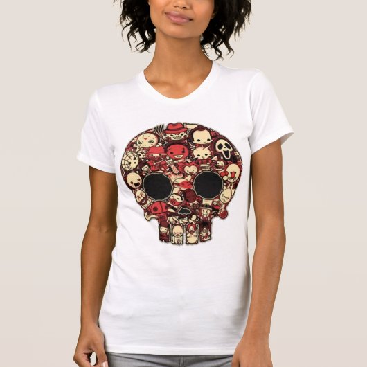 T-shirt Halloween sanglant (Devant)