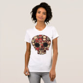 T-shirt Halloween sanglant (Devant entier)