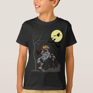 T-shirt Halloween sans tête