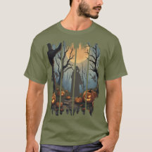 T-Shirt Halloween – Scène du Faucheur