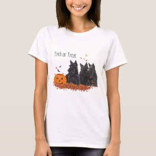 T-shirt Halloween Scottish Terrier