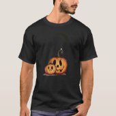 T-shirt Halloween Scray Citrouille Face Halloween Soirée (Devant)