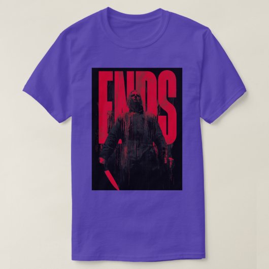 T-shirt Halloween se termine 2022 (Design devant)