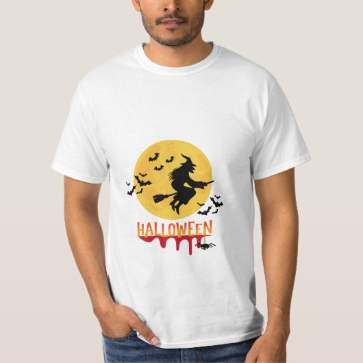 T-shirt Halloween shirt (Devant)