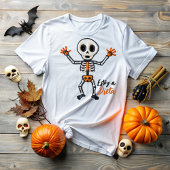 T-shirt Halloween Skeleton