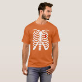 T-shirt Halloween Skeleton espagnol drôle (Devant entier)