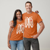 T-shirt Halloween Skeleton espagnol drôle (Unisexe)