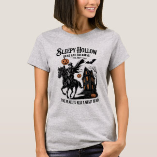 T-shirt Halloween Sleepy Hollow