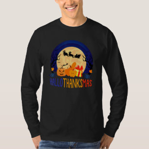 T-shirt Halloween Soit Thanksgiving O Christmas Ou Happy H
